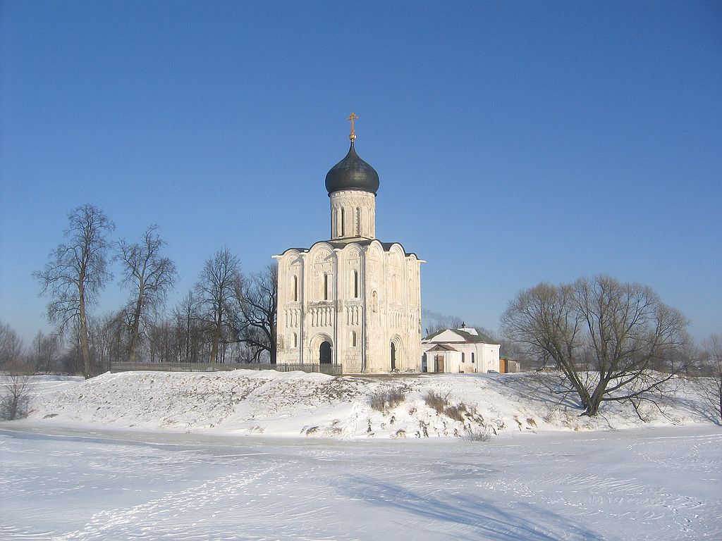 Храм Покрова-на-Нерли, Боголюбово (Bogolyubovo, Church of the Intercession on the Nerl)